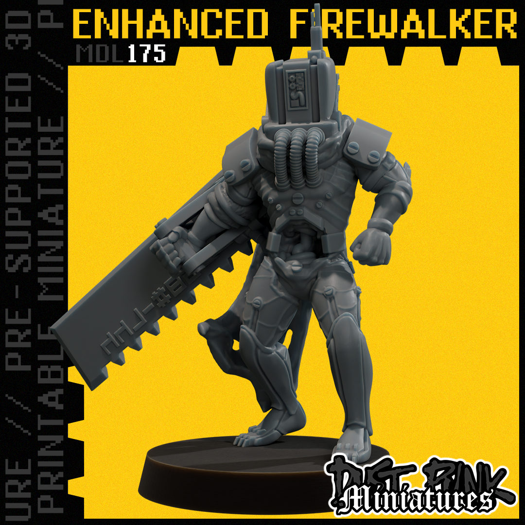 MDL175 ENHANCED FIREWALKER [PRE-SUPPORTED]
